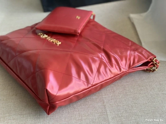 First Bag Ru CHANEL HANDBAG 22 0802